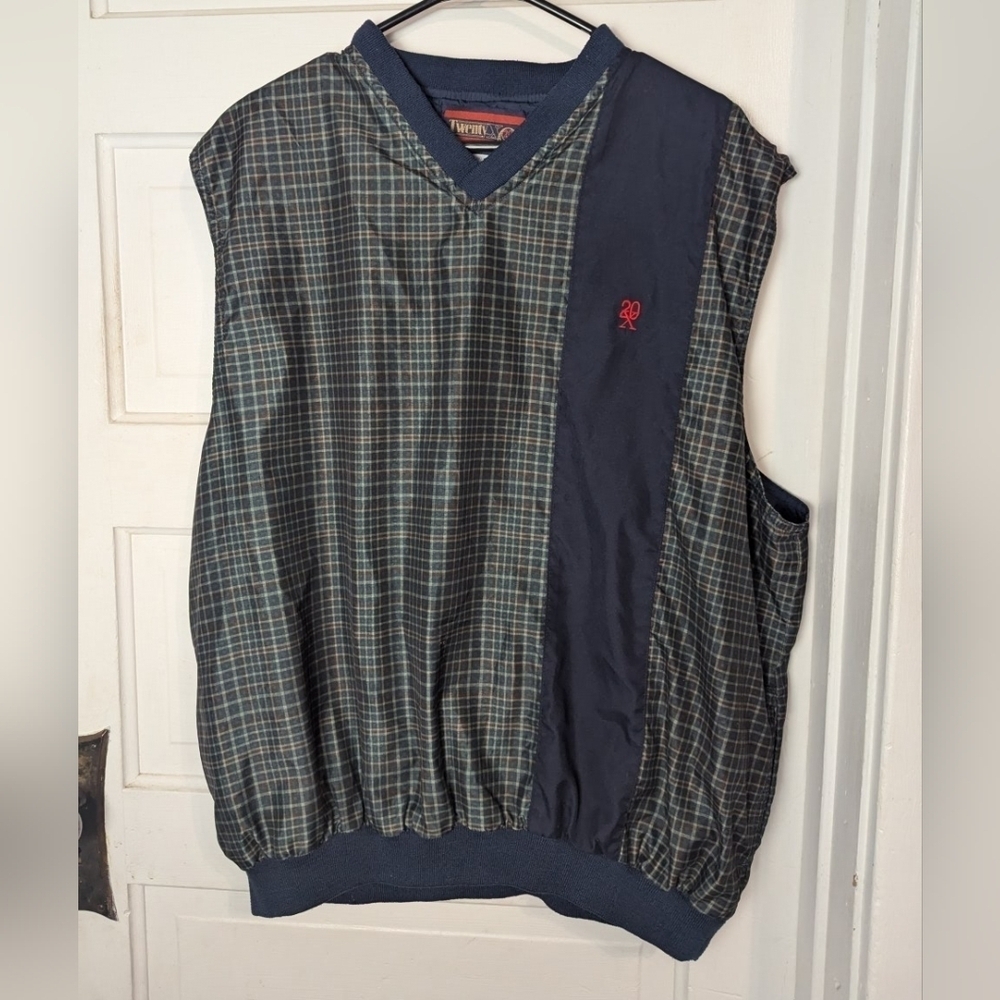 Wrangler Twenty X Vintage Vest Rodeo Western Cowb… - image 2